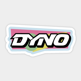 Dyno BMX Radical 1982 Vintage Sticker